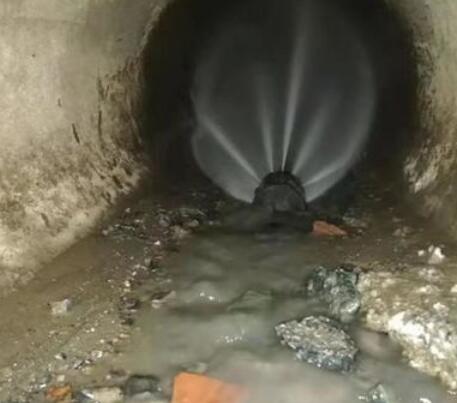 六盘水市政管道清淤