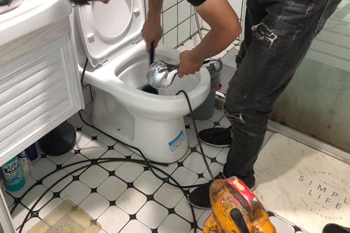 六盘水疏通下水道