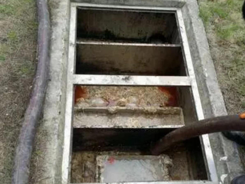 六盘水隔油池清理