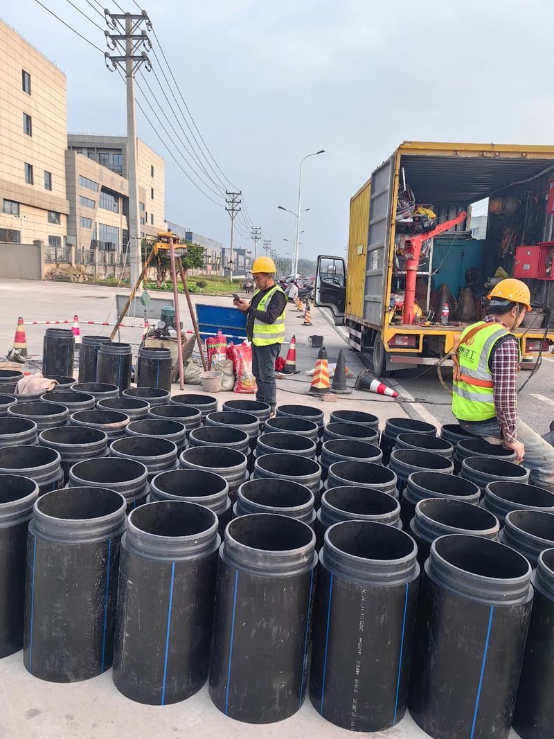 六盘水管道短管置换