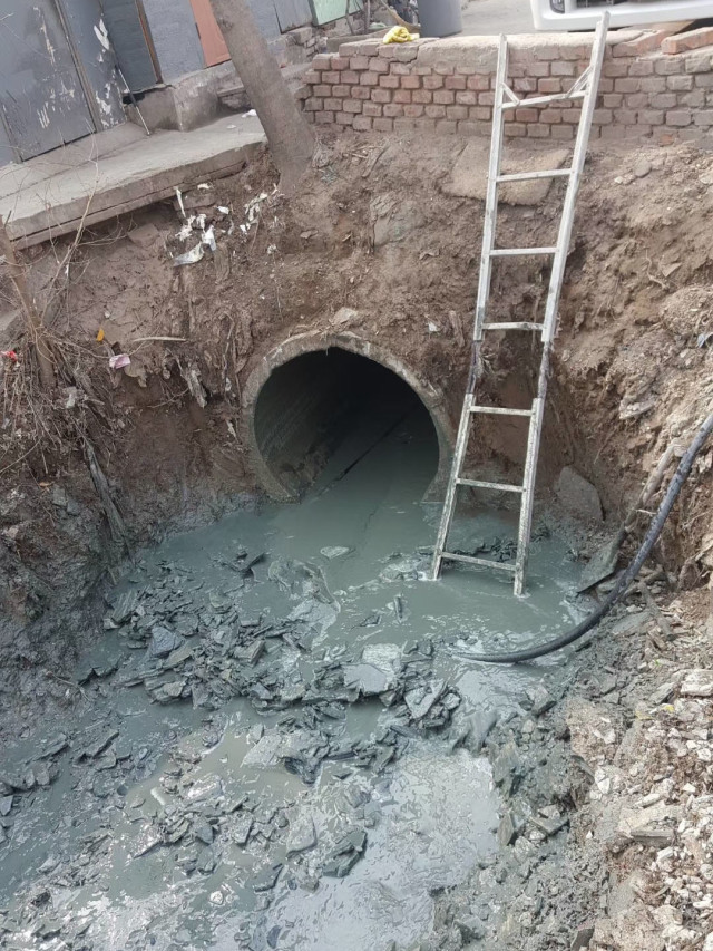 六盘水管道清洗