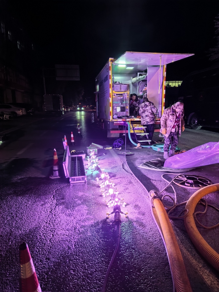 六盘水管道非开挖修复