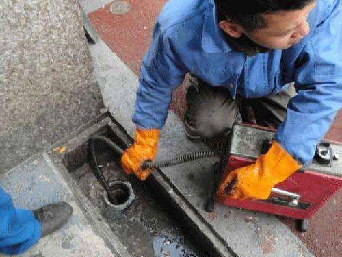 六盘水疏通下水道