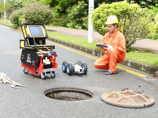 六盘水管道机器人检测