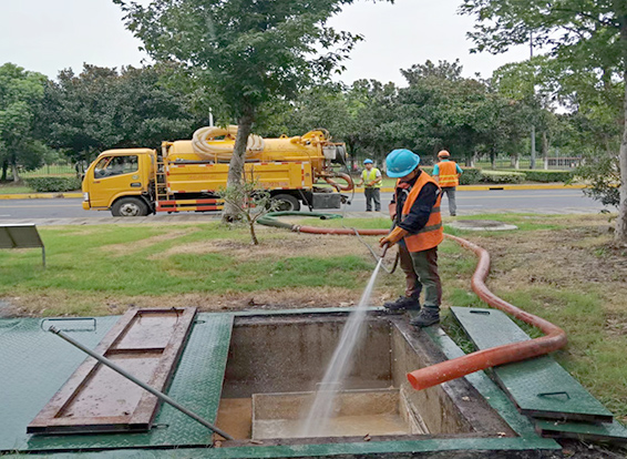六盘水化油池清理