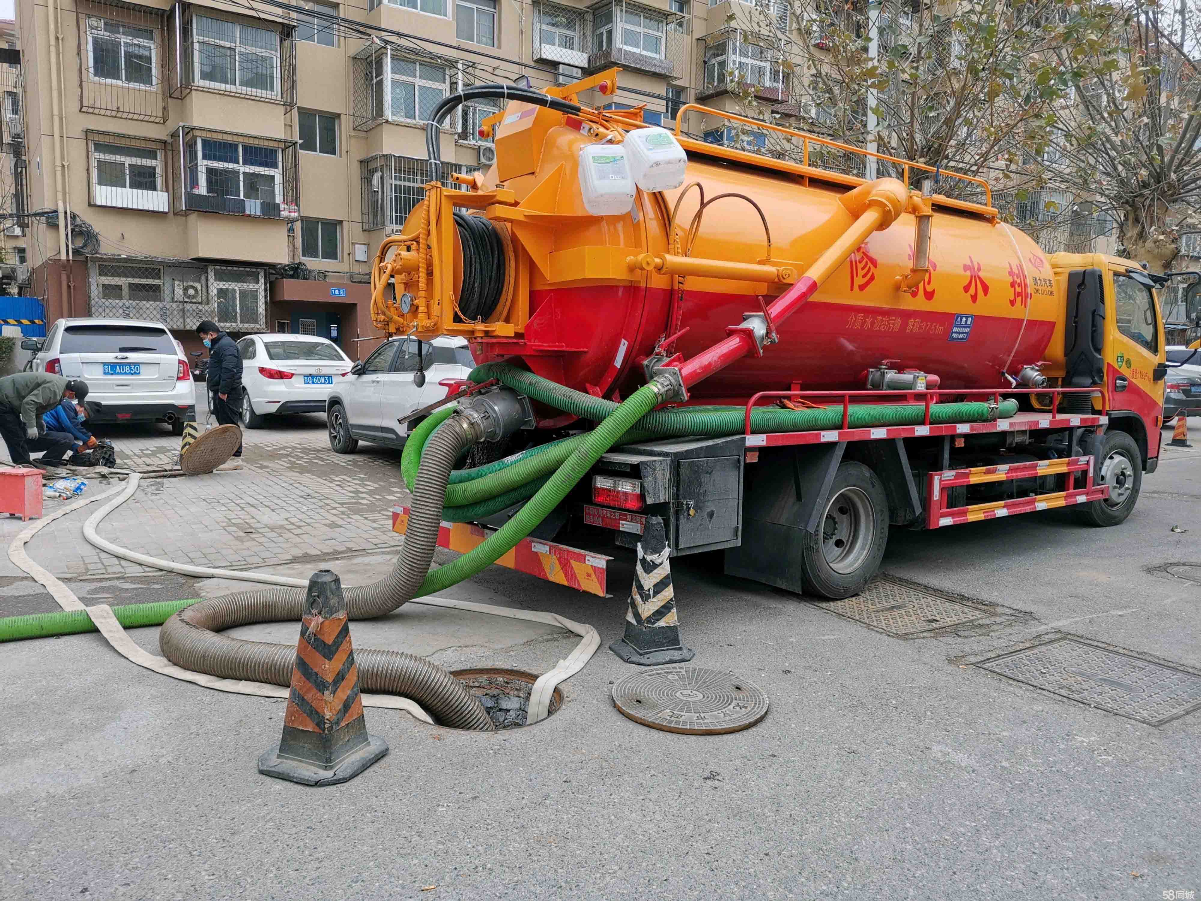 六盘水抽粪吸污