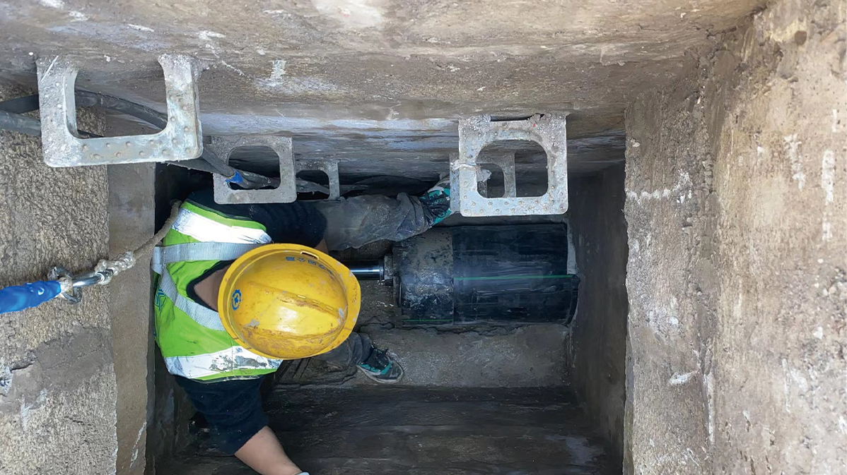 六盘水HDPE短管内衬法